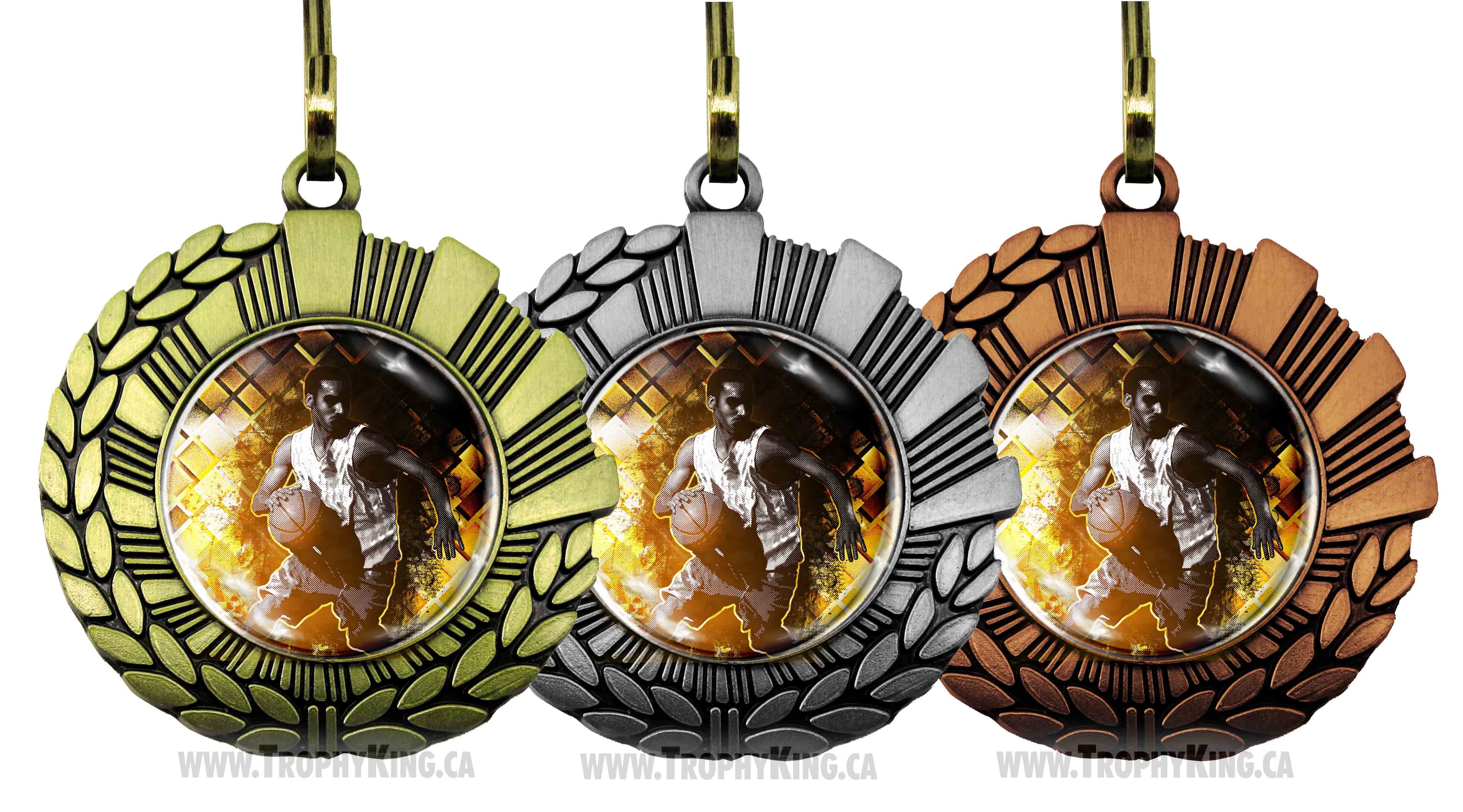 Basketball Medals Near Me