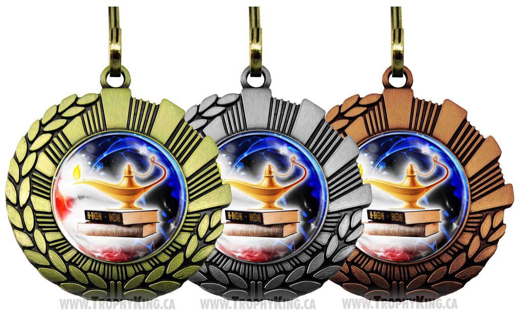 Academic Excellence Medals | Academics Medals | The Trophy King