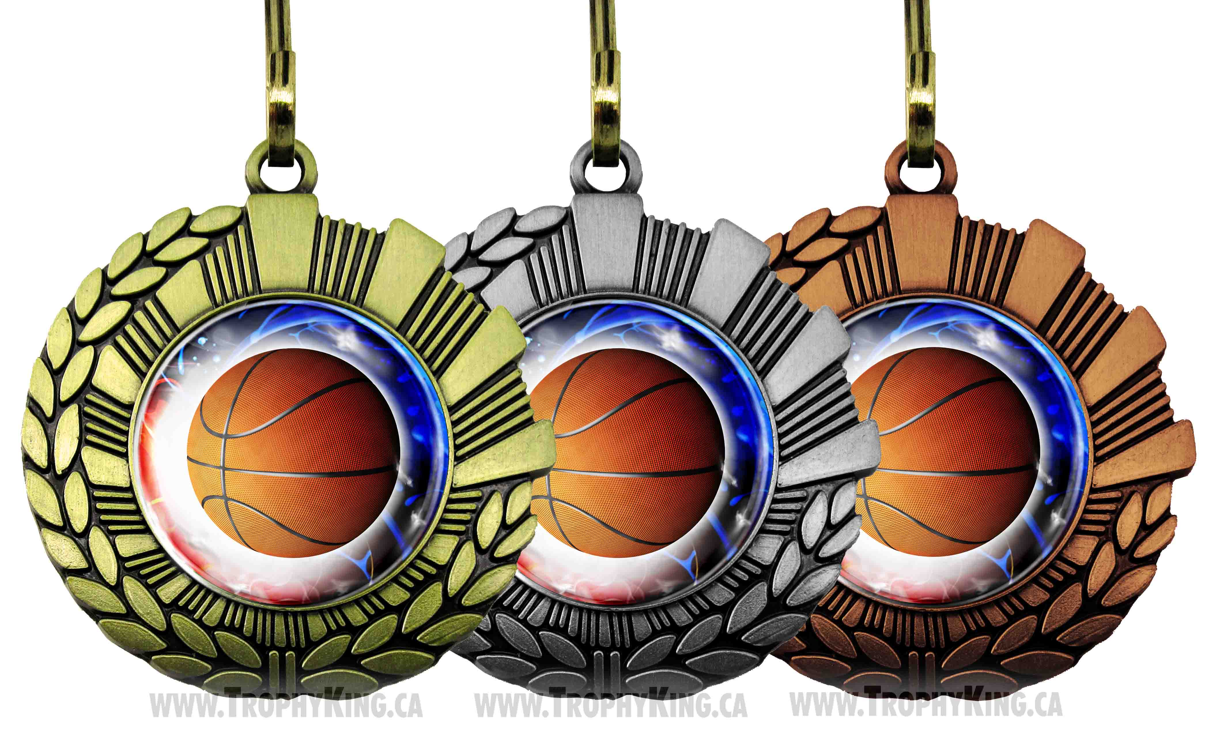 Basketball Sports Medals | Basketball Medals | The Trophy King Main image
