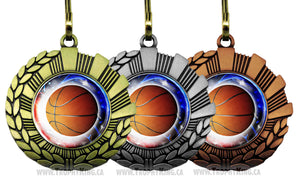Basketball Sports Medals | Basketball Medals | The Trophy King
