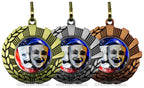Drama Mask Medallion | Drama Medallion | The Trophy King