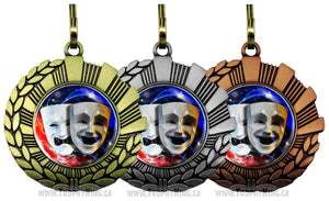 Drama Mask Medallion | Drama Medallion | The Trophy King