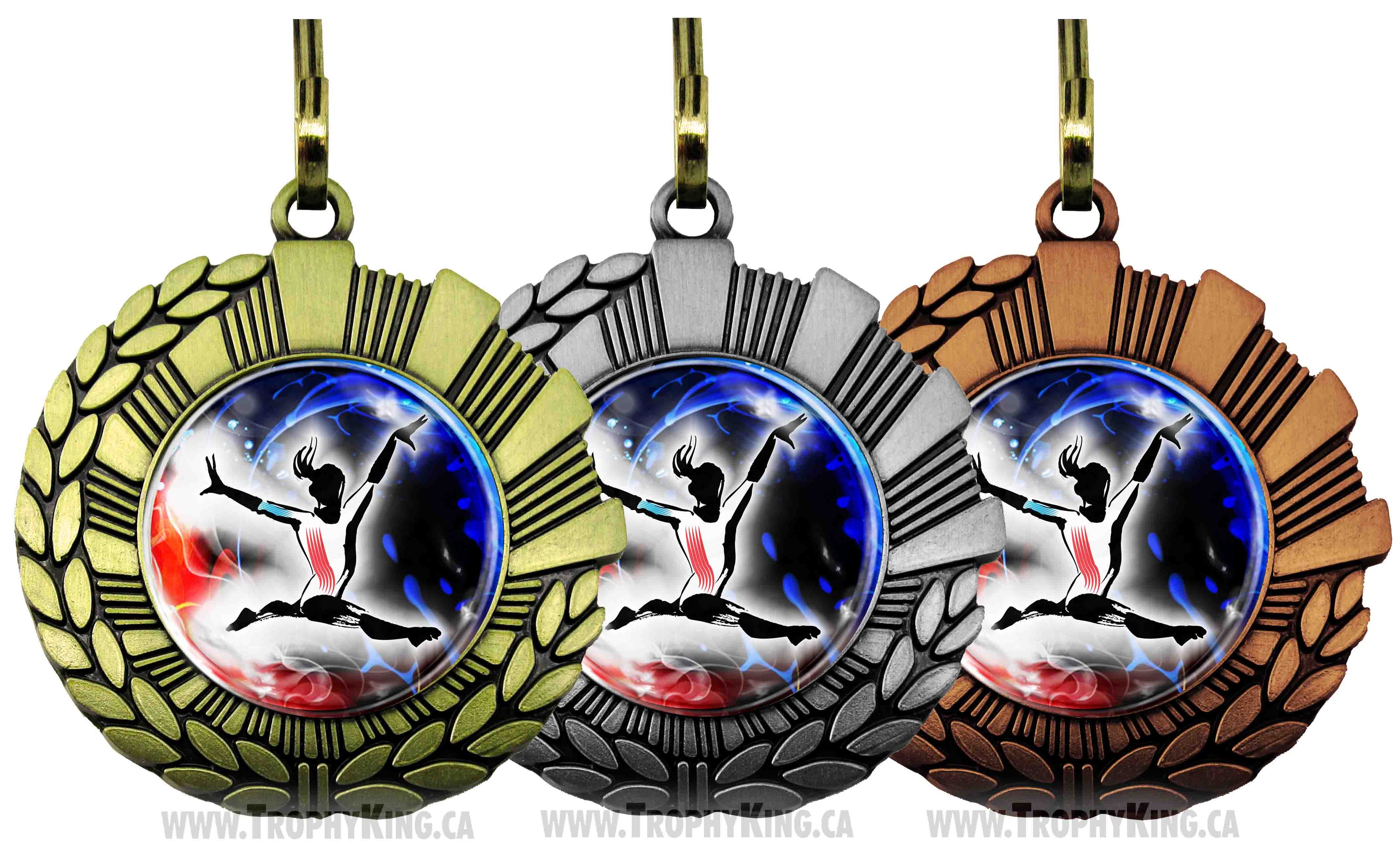Buy Gymnastics Medals | Gymnastics Medals | The Trophy King