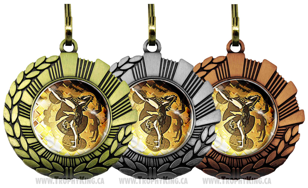 Gymnastics Medals Canada