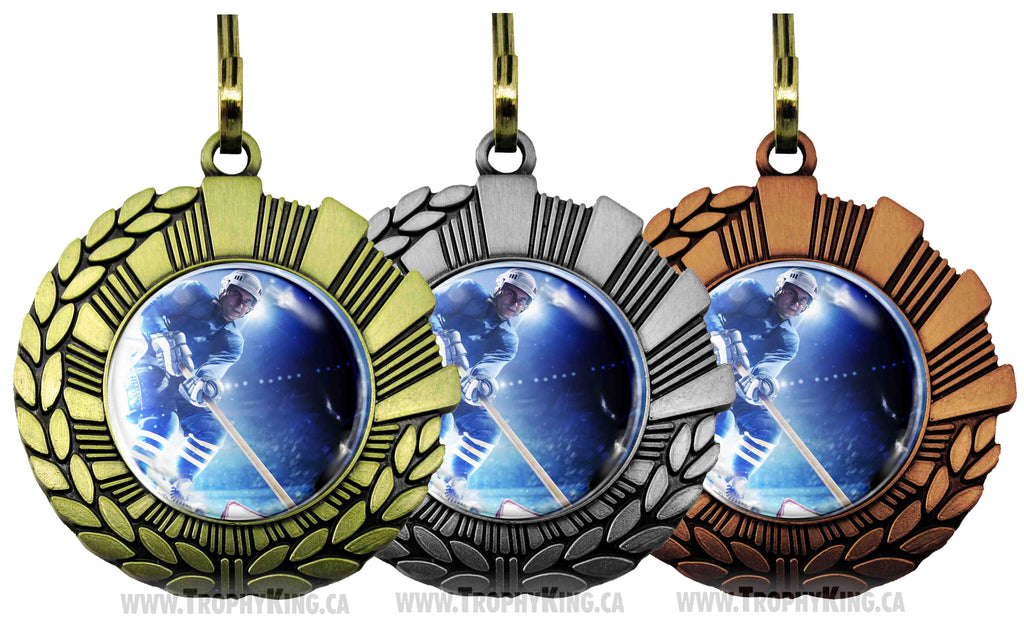 Buy Hockey Medals | Hockey Medals | The Trophy King