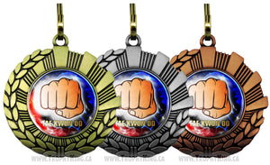 Taekwondo Sports Medallion | Taekwondo Medal | The Trophy King