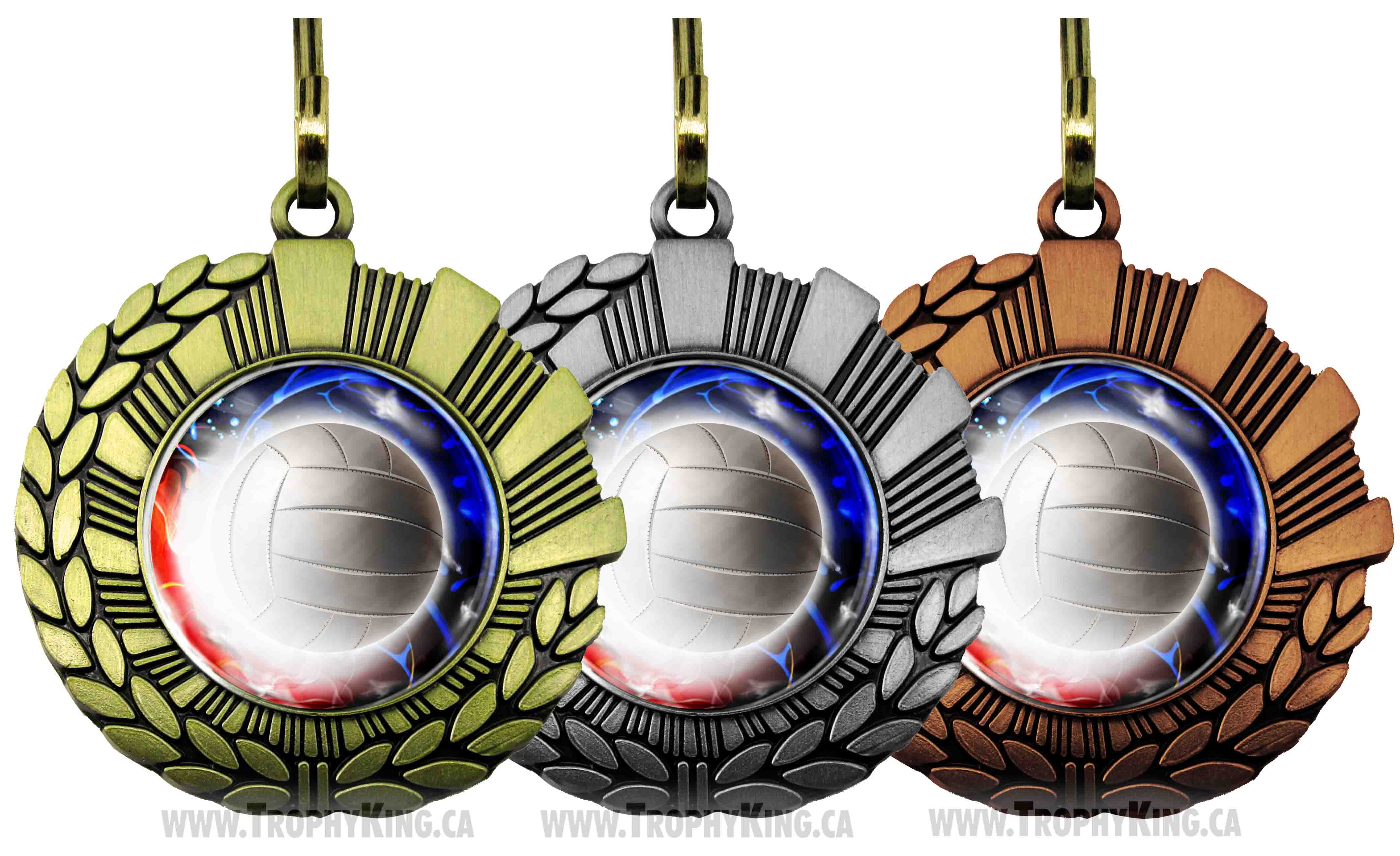 Buy Volleyball Medals | Volleyball Medals | The Trophy King Main image