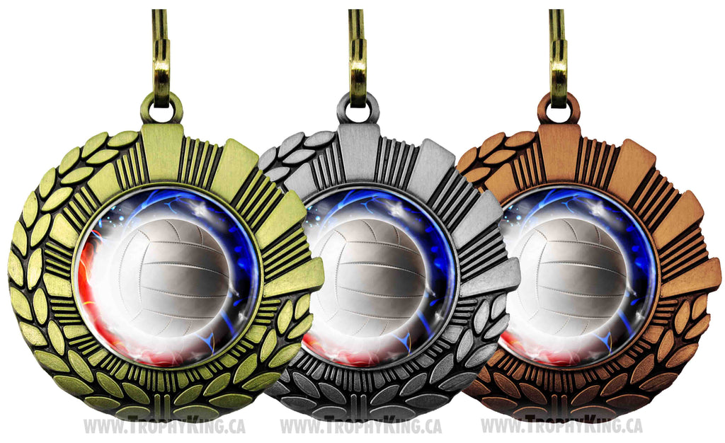 Buy Volleyball Medals | Volleyball Medals | The Trophy King