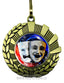Drama Mask Medallion | Drama Medallion | The Trophy King