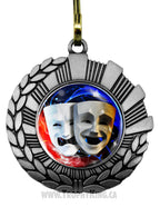 Drama Mask Medallion | Drama Medallion | The Trophy King
