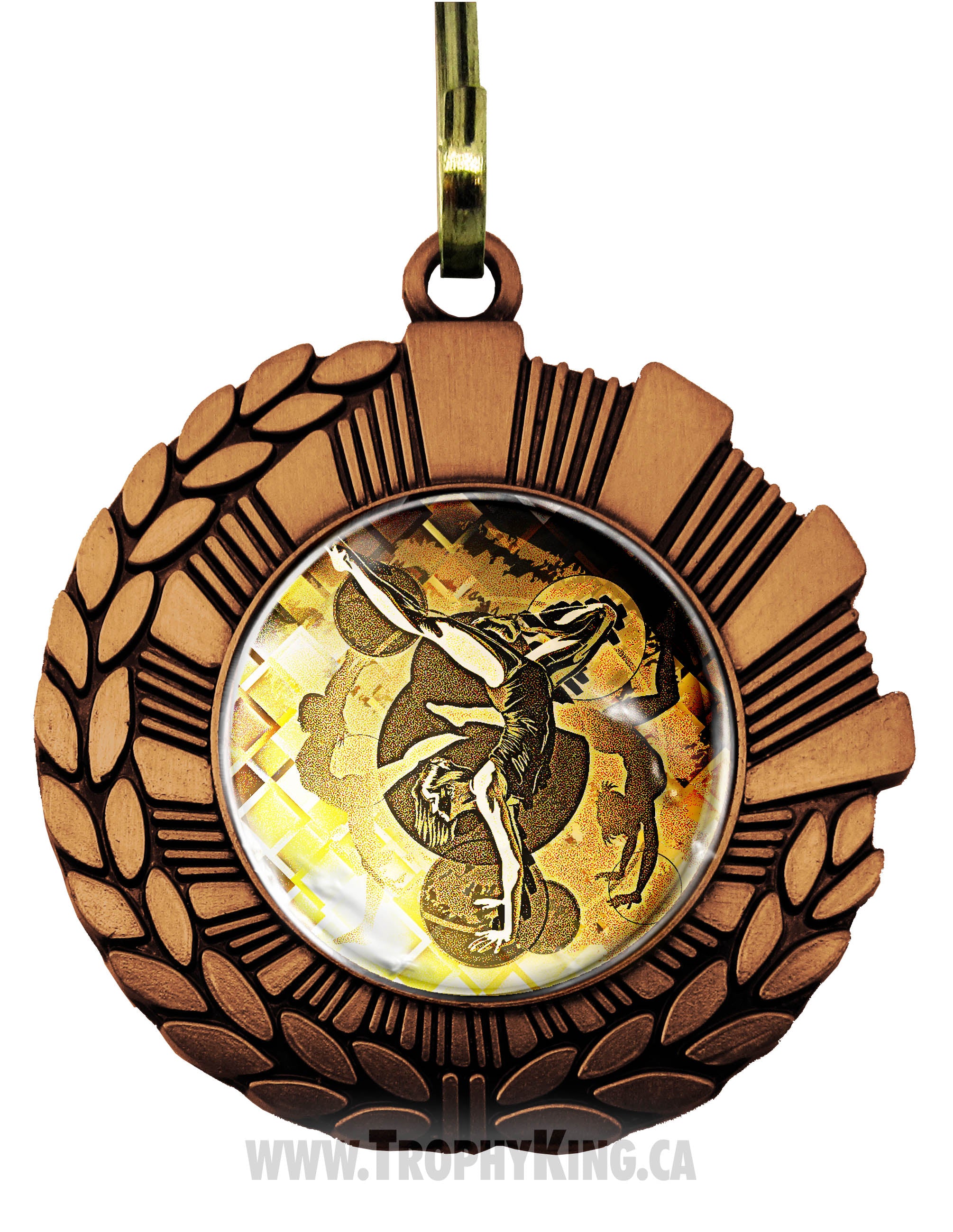 Gymnastics Medals Canada