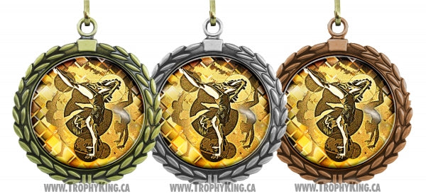 2.50 Large Medal - Gymnastics 2