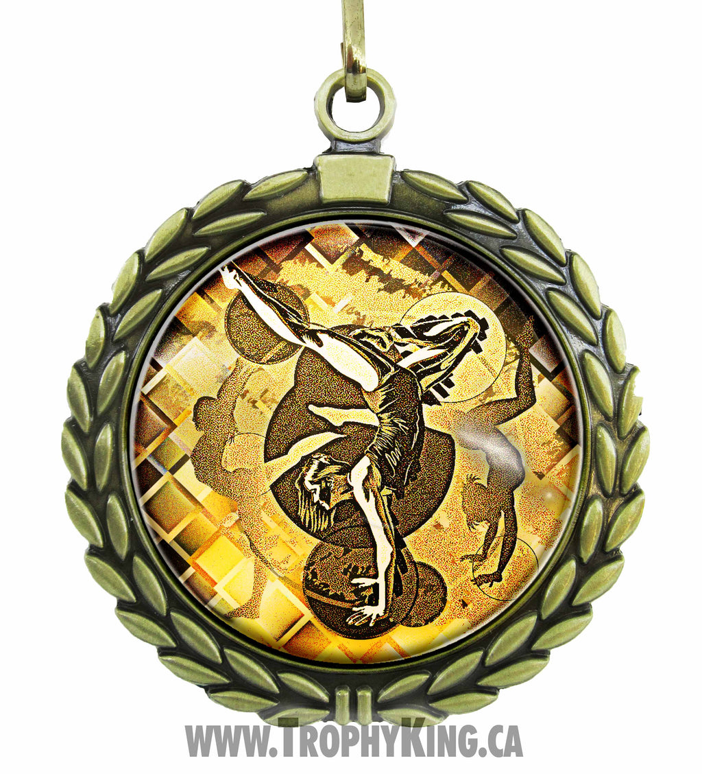 2.50 Large Medal - Gymnastics 2