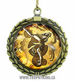2.50 Large Medal - Gymnastics 2