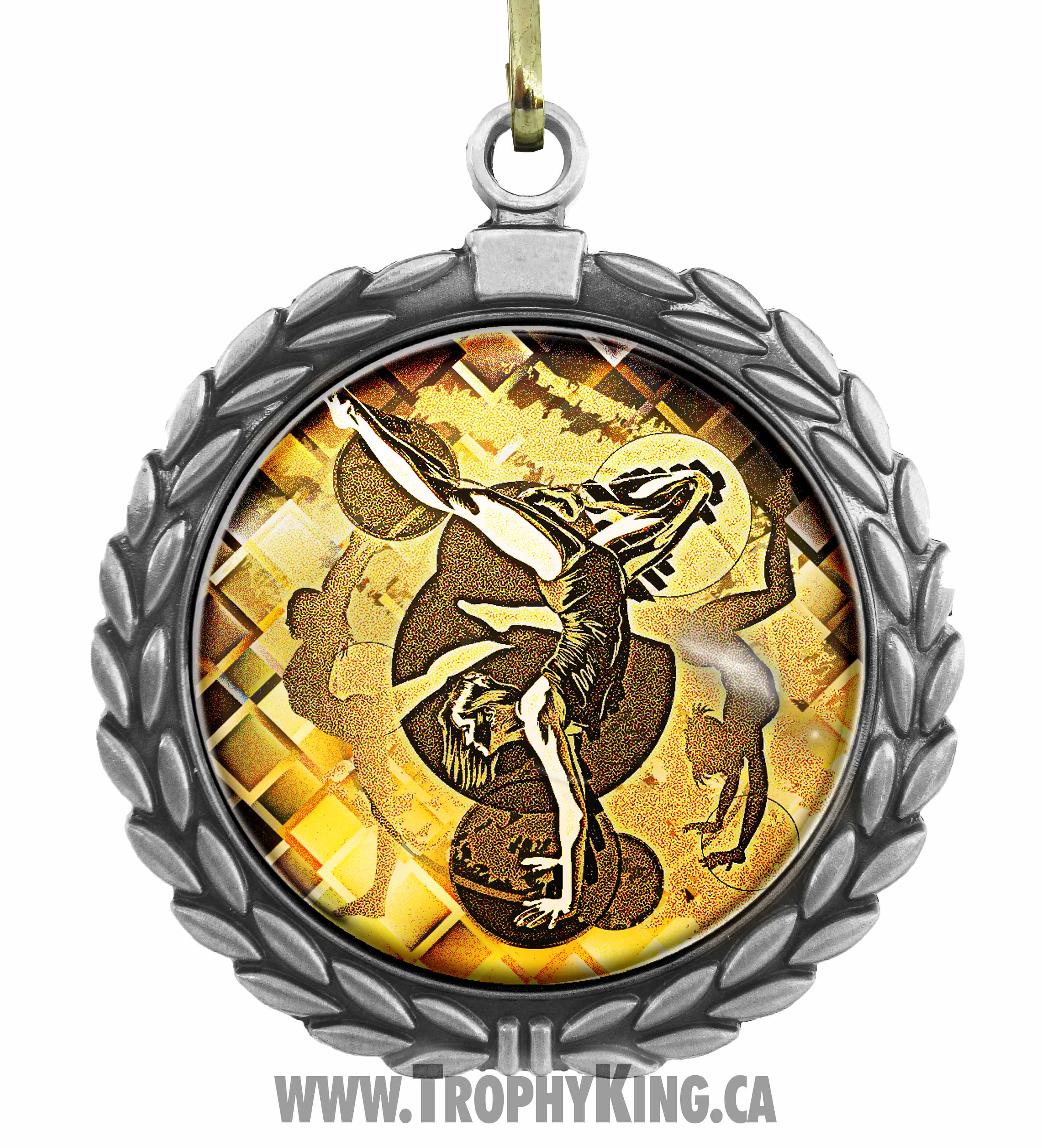 2.50 Large Medal - Gymnastics 2