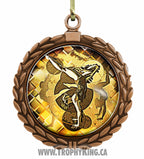 2.50 Large Medal - Gymnastics 2