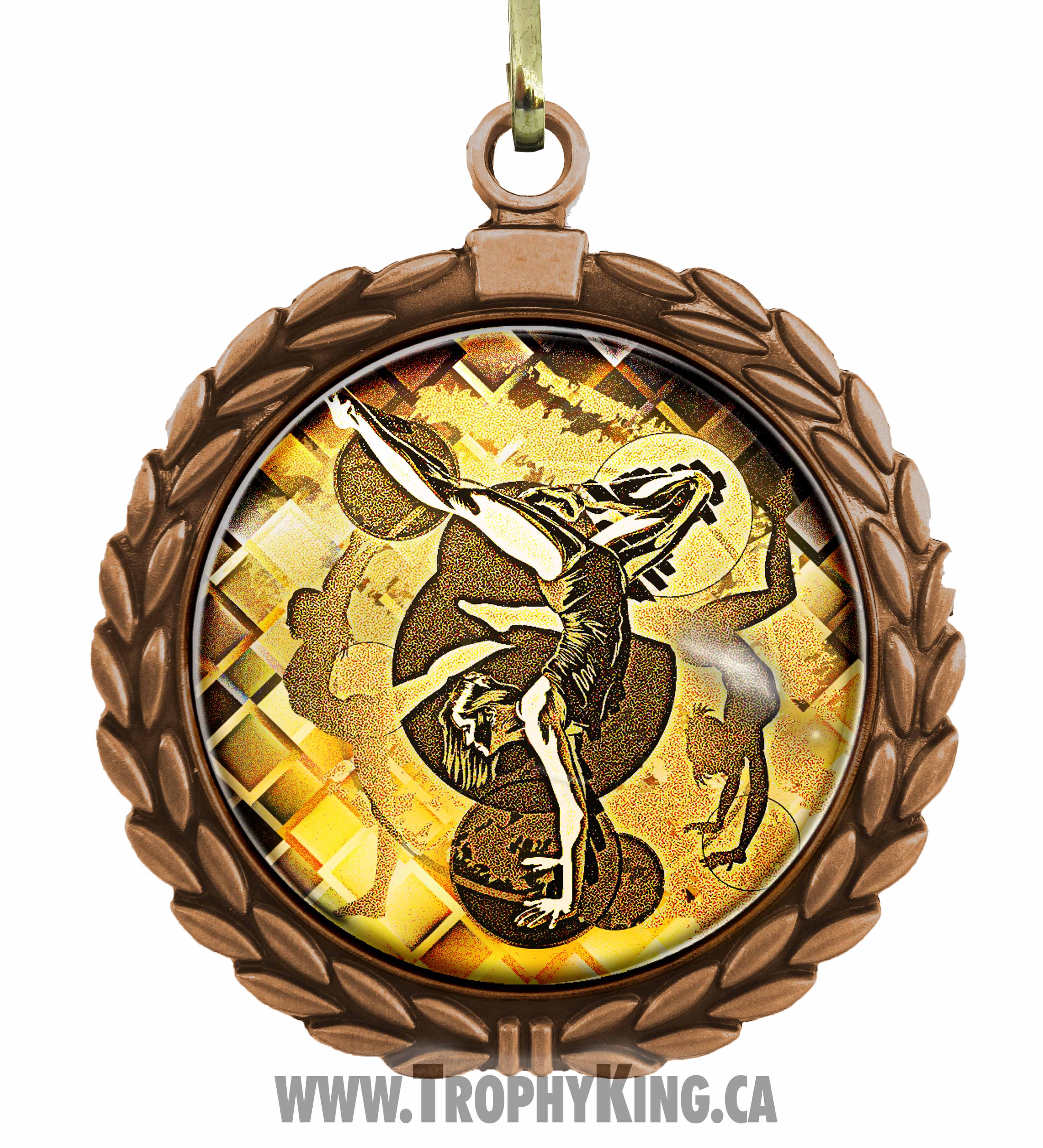 2.50 Large Medal - Gymnastics 2