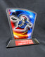 6" Flare Acrylic Award -  Lacrosse