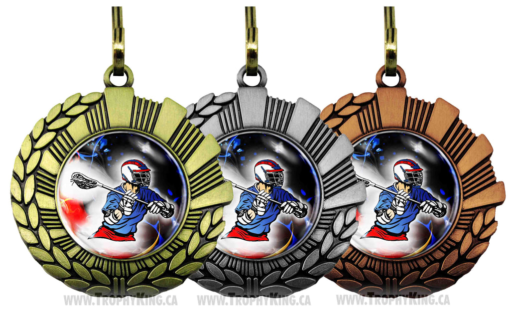 Buy Lacrosse Medals | Lacrosse Medals | The Trophy King