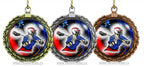 2.50 Large Medal-Lacrosse