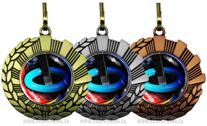 Custom Ringette Medals