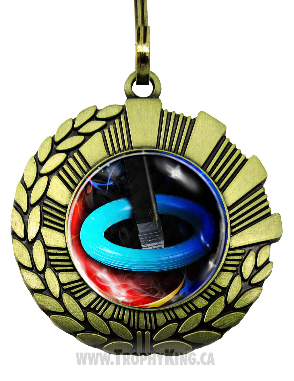 Custom Ringette Medals