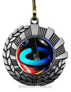 Custom Ringette Medals
