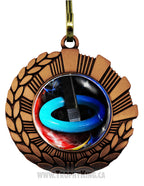 Custom Ringette Medals