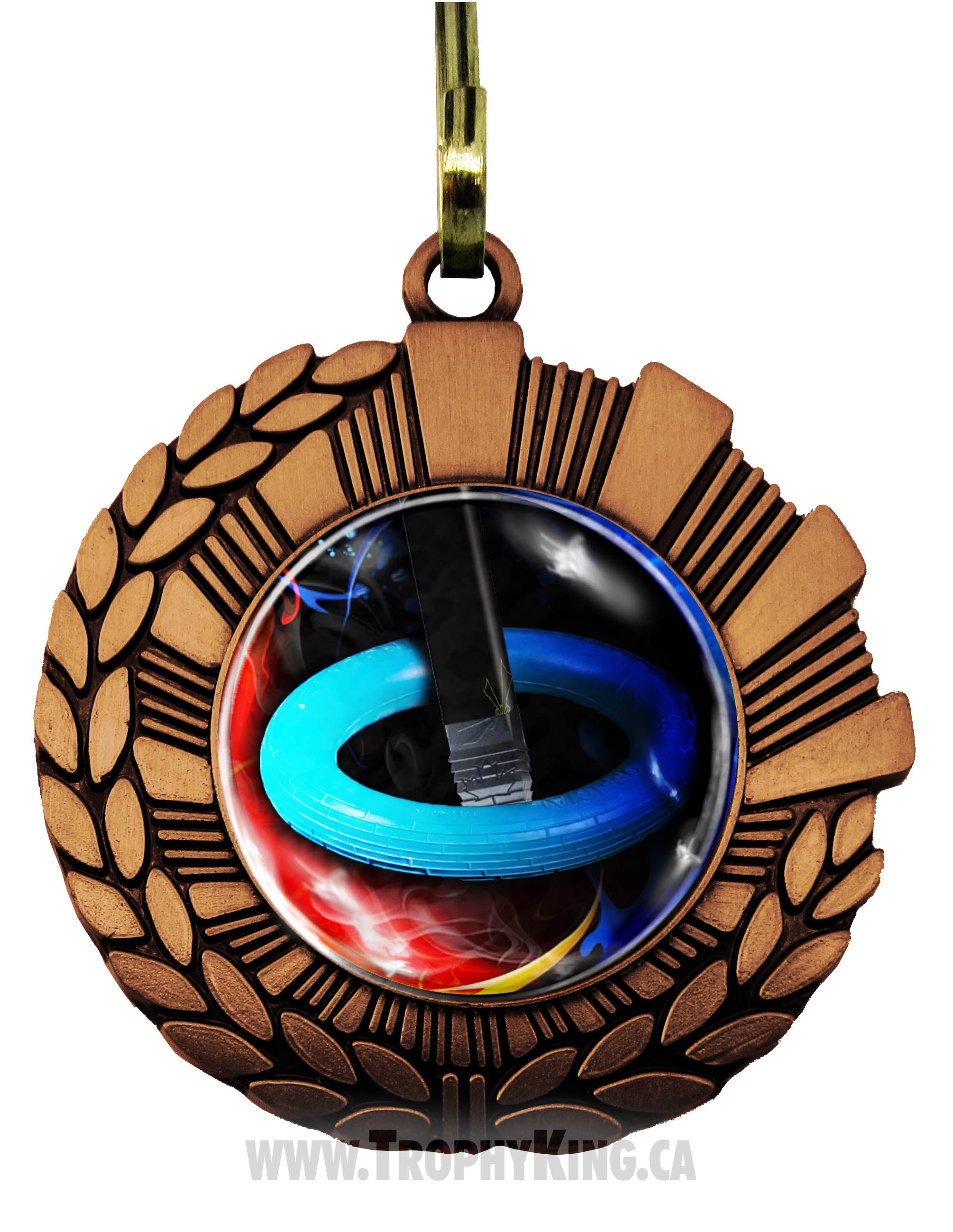 Custom Ringette Medals