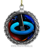 2.50" Large Medal - Ringette