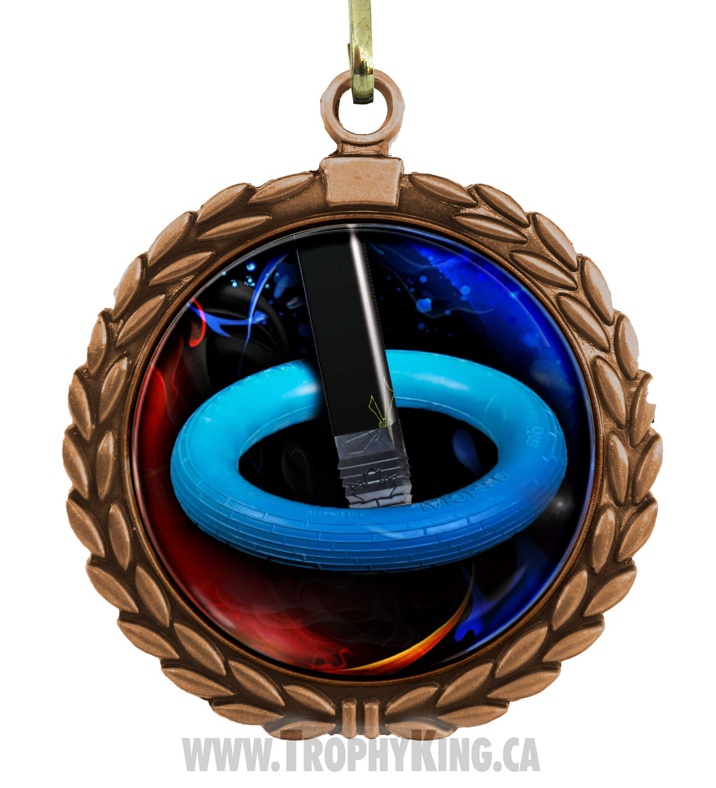 2.50" Large Medal - Ringette