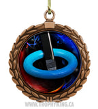 2.50" Large Medal - Ringette