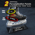 6" Acrylic Hockey Skate Award