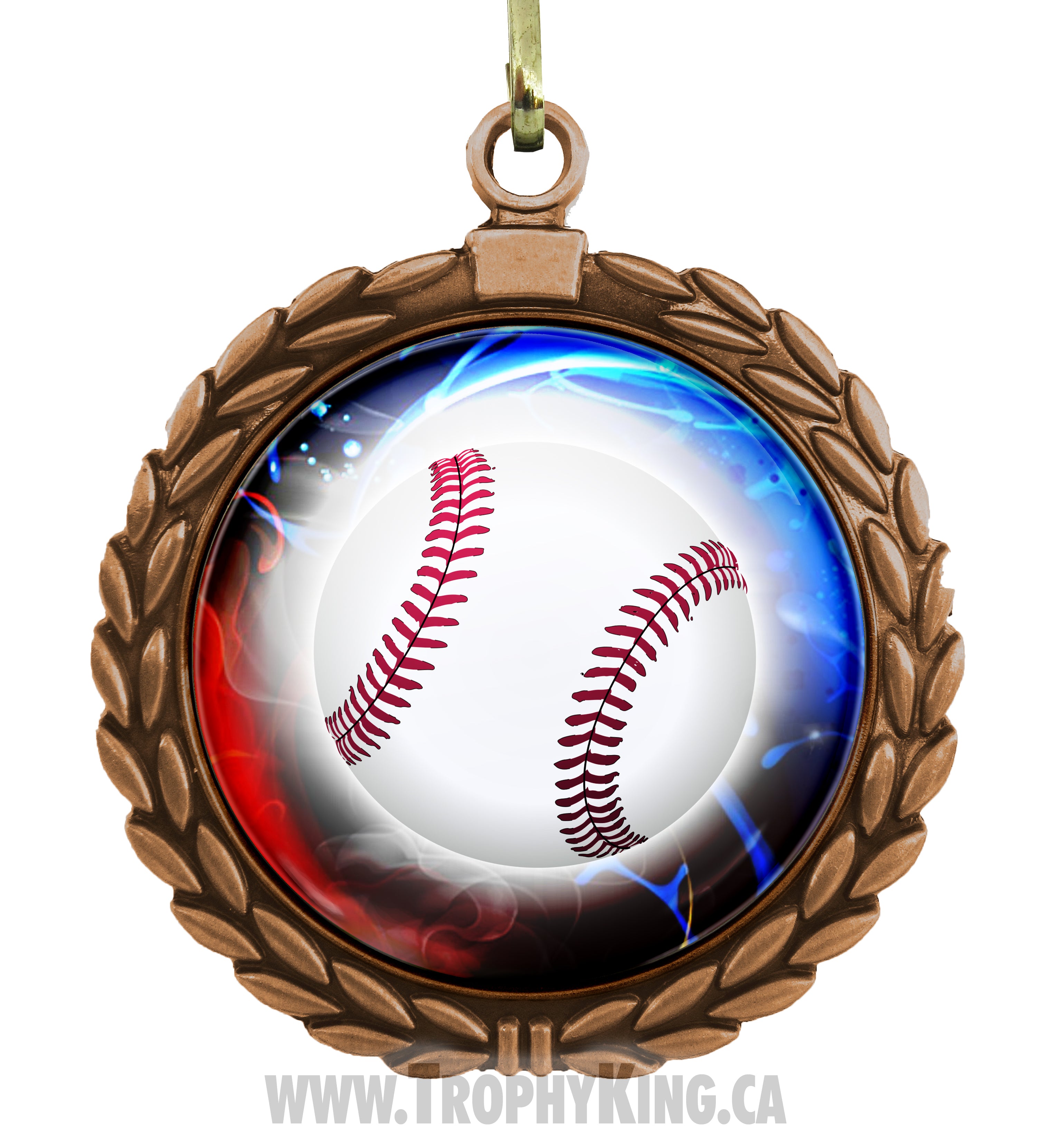 2.50" Large Medal - Softball
