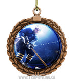 Bronze 2" medal with high res graphics