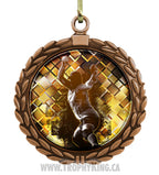 2.50" Large Medal - Softball