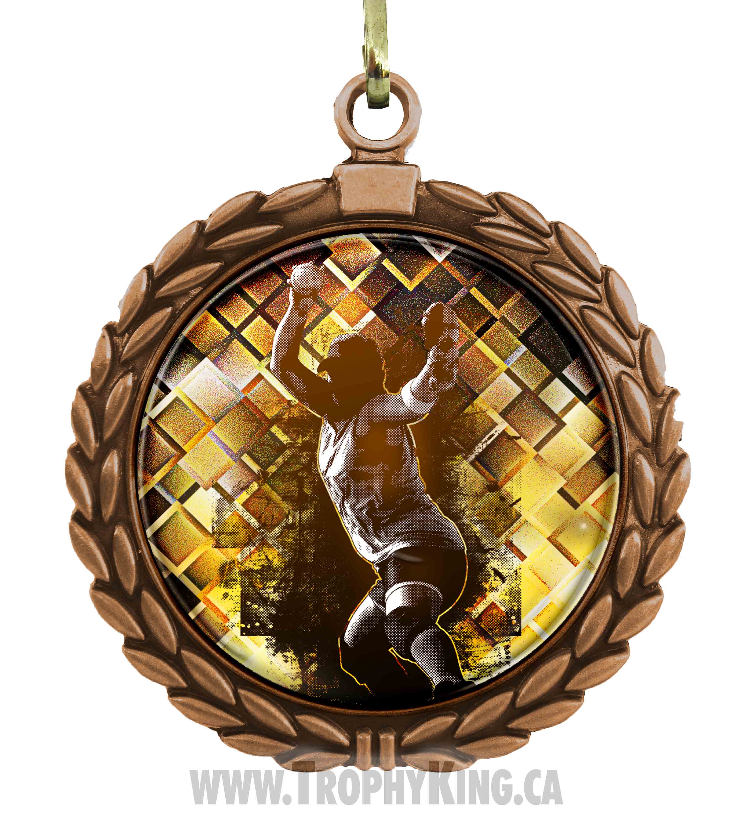 2.50" Large Medal - Softball