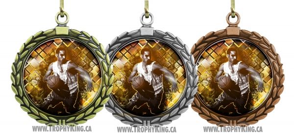 2.50 Large Medal - Basketball 2