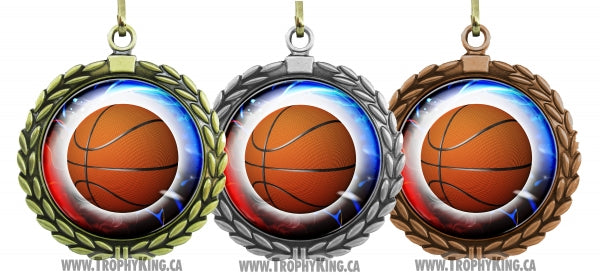 2.50 Large Medal - Basketball 1