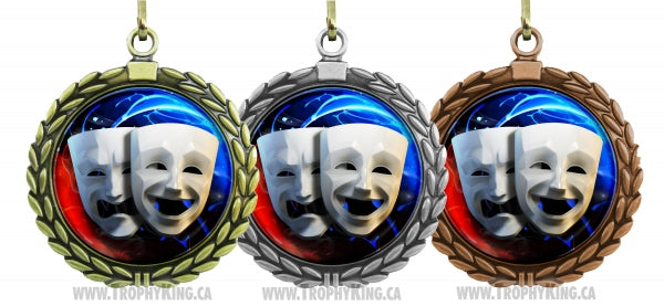 2.50 Large Medal - Drama