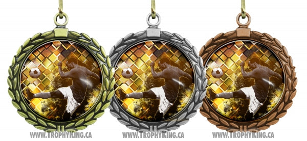 2.50 Large Medal - Soccer 2