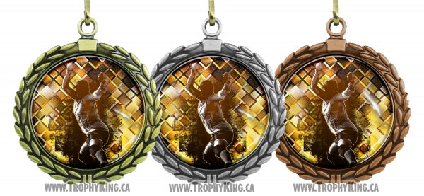 2.50" Large Medal - Softball