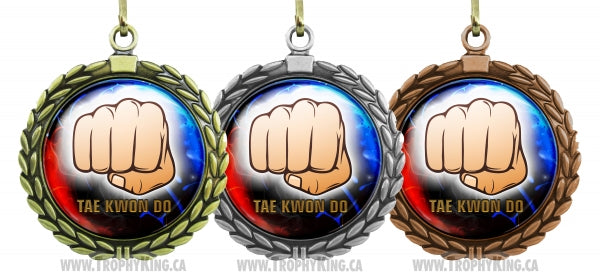 2.50" Large Medal - Taekwondo