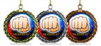 2.50" Large Medal - Taekwondo