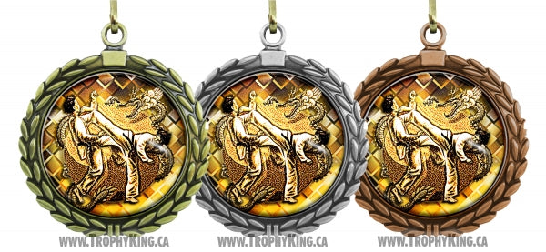2.50 Large Medal - Taekwondo 2 Main image