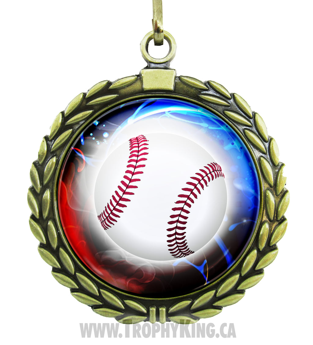 2.50" Large Medal - Softball