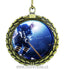 Gold 2" medal with high res graphics