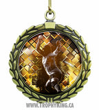 2.50" Large Medal - Softball