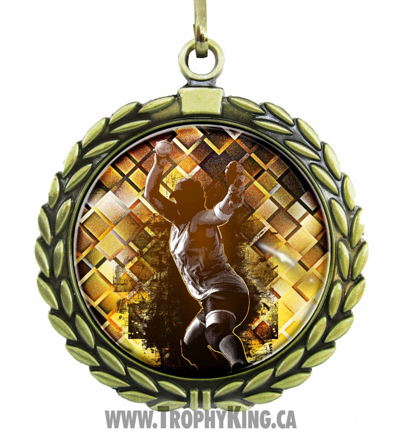 2.50" Large Medal - Softball
