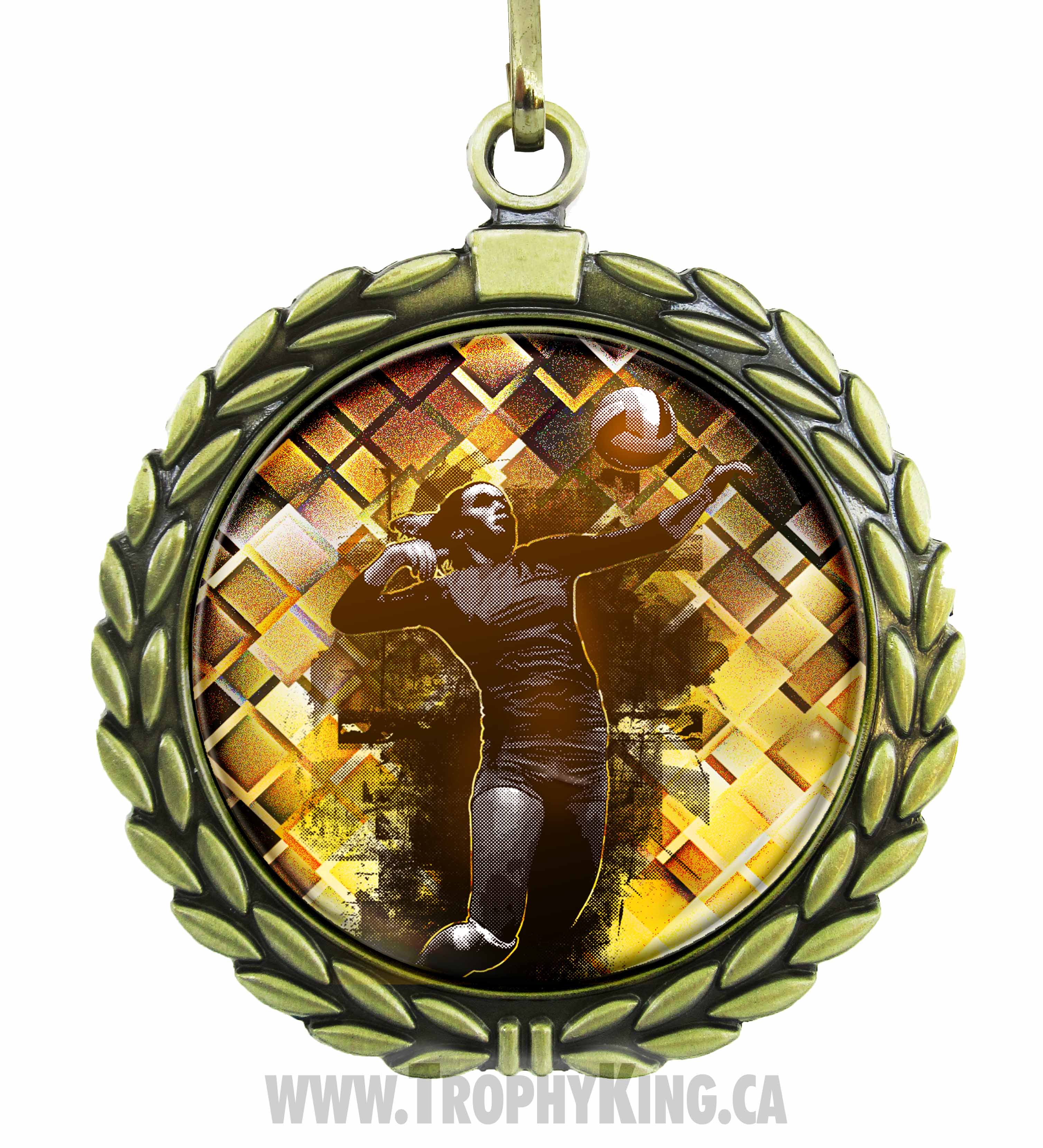 2.50 Large Medal - Volleyball 2